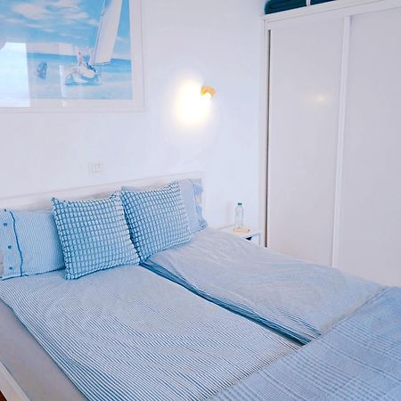 La Pardela Oceanfront Apartment Los Realejos Bagian luar foto