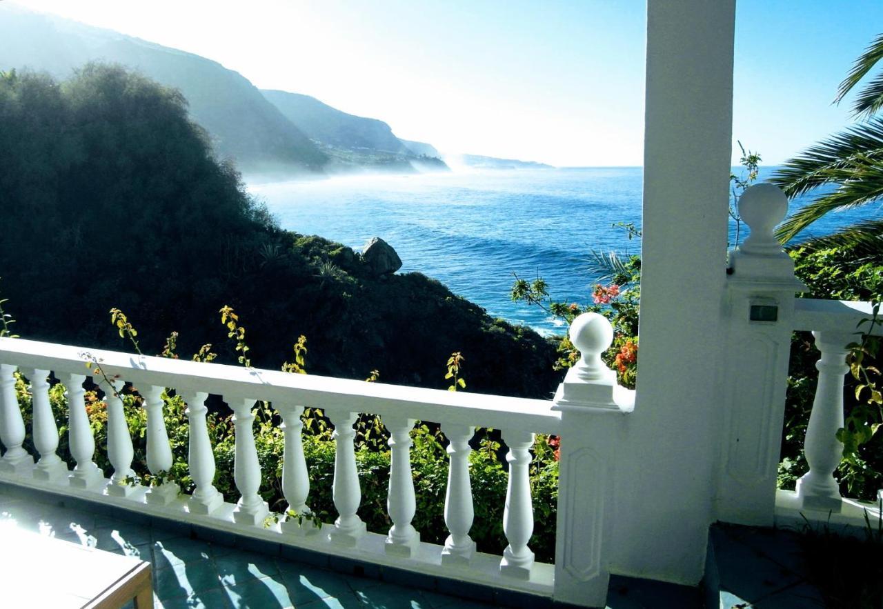 La Pardela Oceanfront Apartment Los Realejos Bagian luar foto