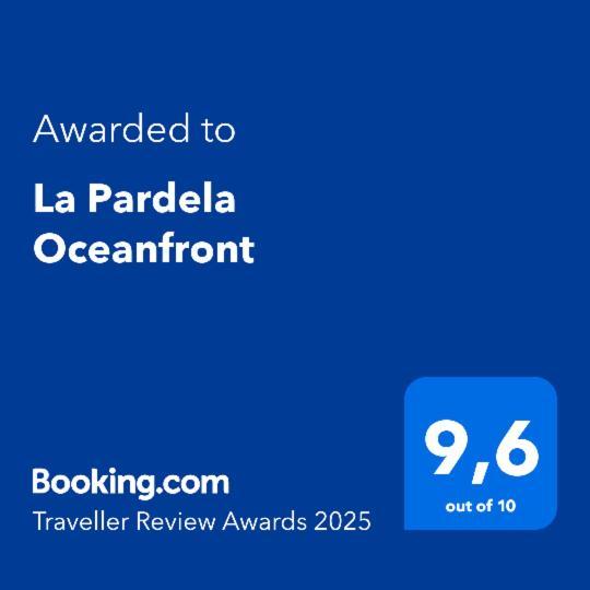 La Pardela Oceanfront Apartment Los Realejos Bagian luar foto